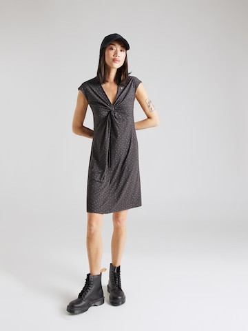 Ragwear Summer Dress 'COMFREY' in Grey: front