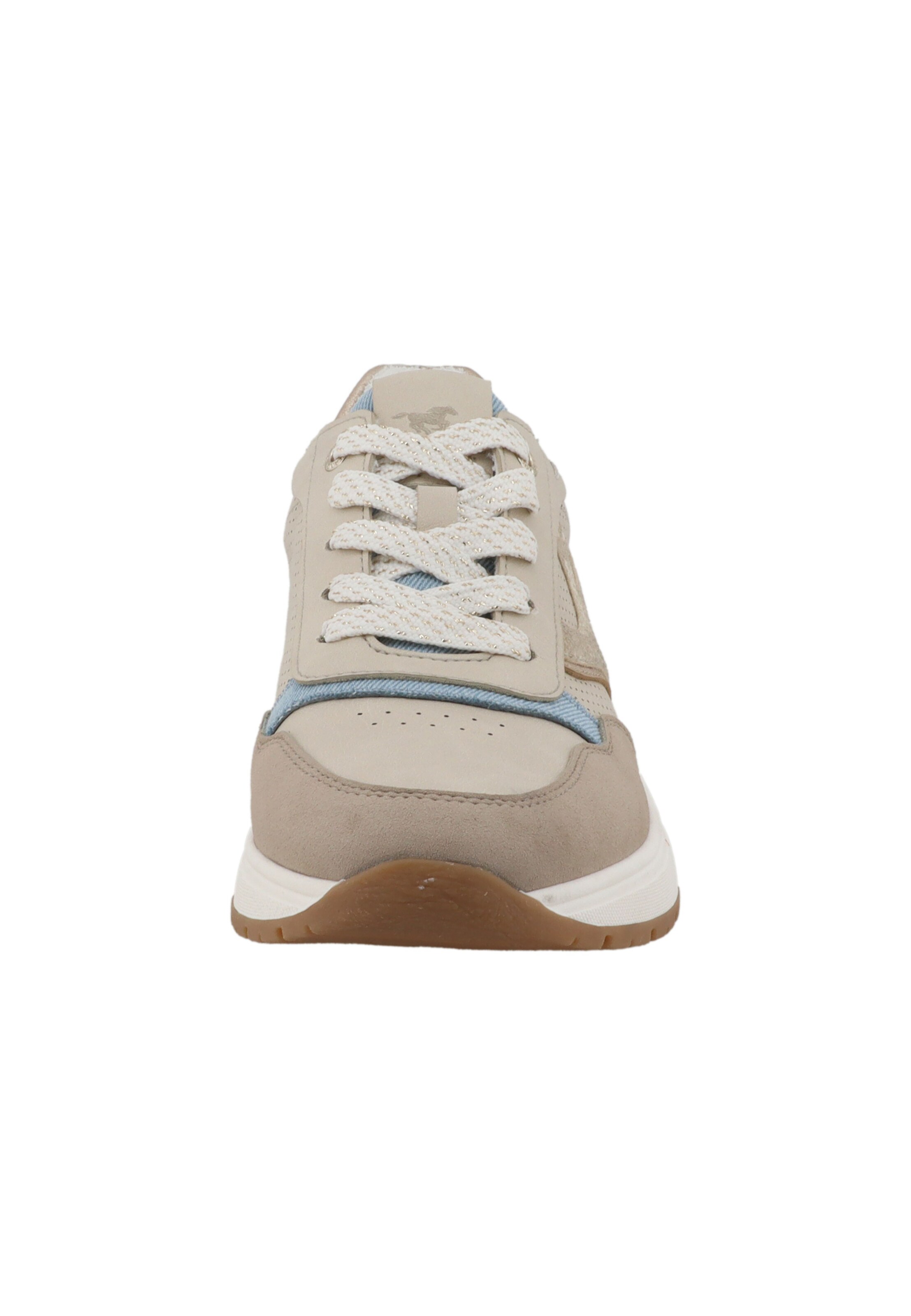 MUSTANG Platform trainers in Beige