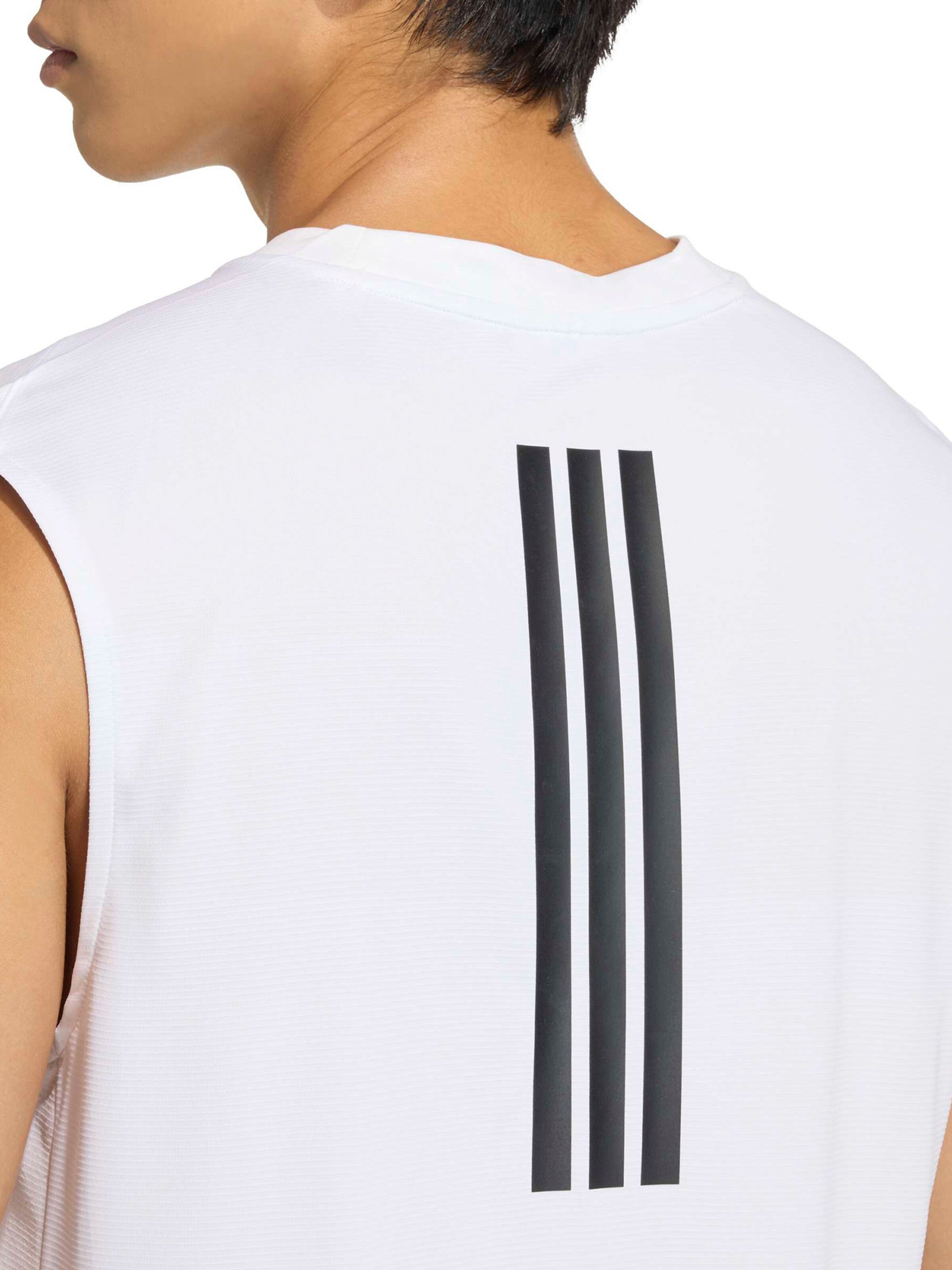 ADIDAS PERFORMANCE Funkcionalna majica 'POWER' | bela barva