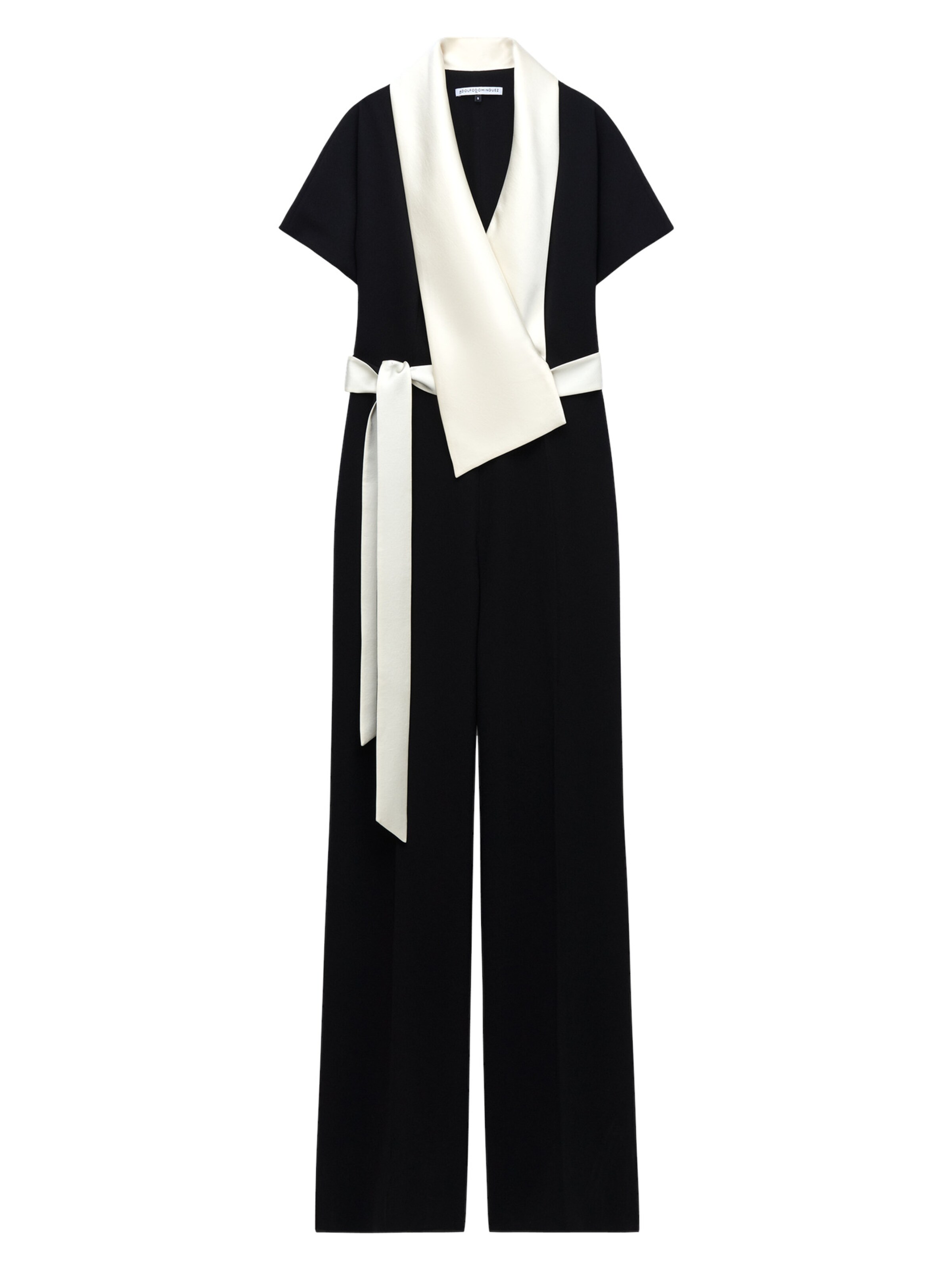 Adolfo Dominguez Kombinezon | črna barva: sprednja stran