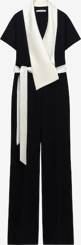 juoda Adolfo Dominguez Vienos dalies kostiumas: priekis