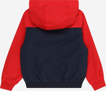 Jack & Jones Junior Демисезонная куртка 'RUSH' в Красный