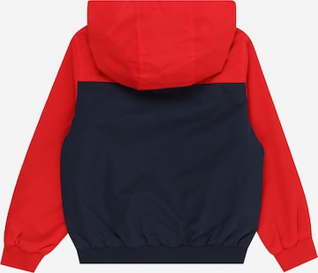 Jack & Jones Junior Between-Season Jacket 'RUSH' in Red