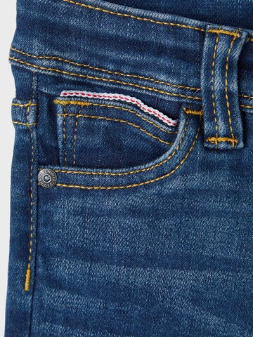 NAME IT regular Jeans 'Theo' i blå