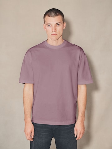 Next Shirt in Purple: front