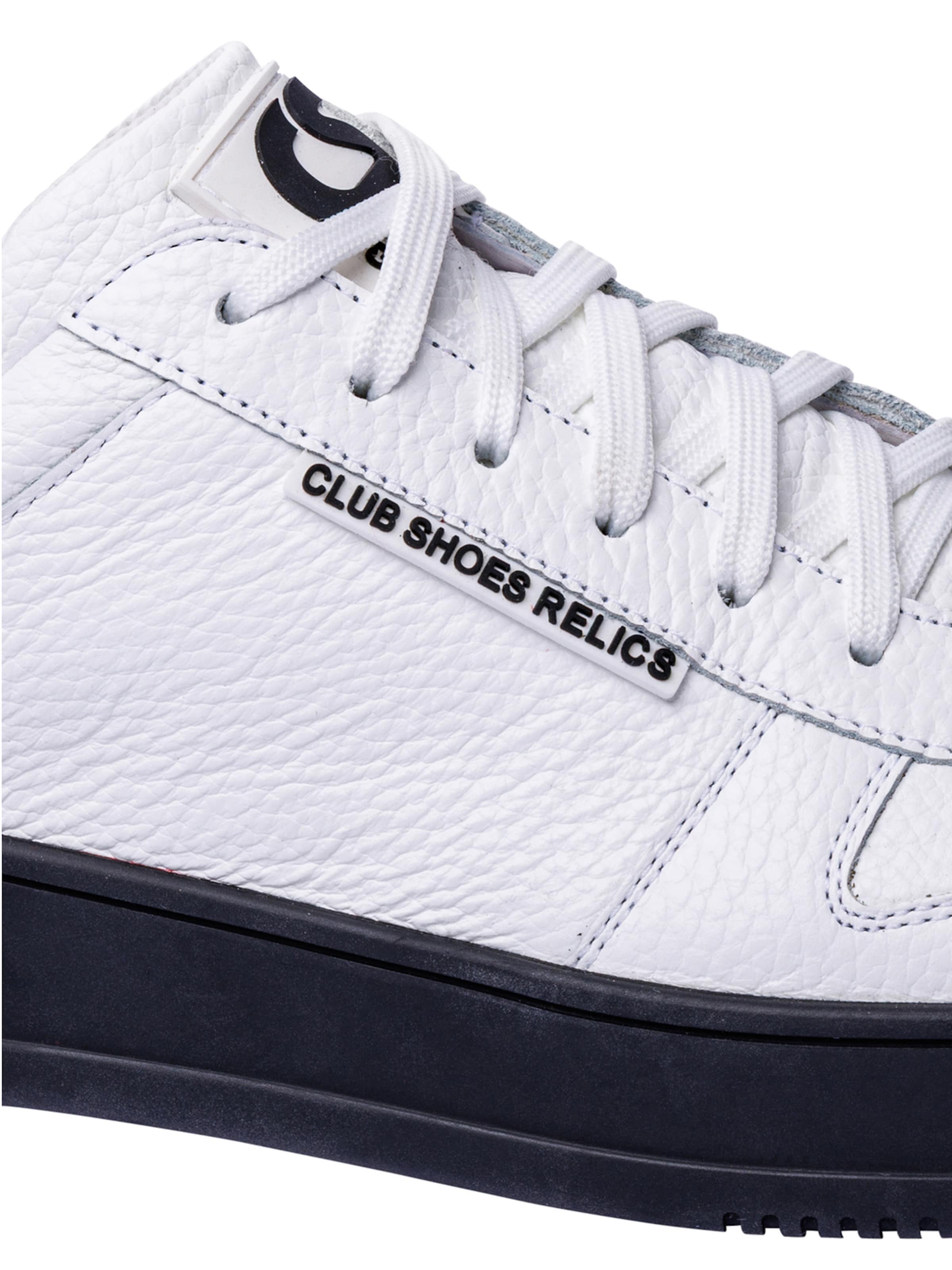 Baskets basses 'Official' Club Shoes Relics en blanc