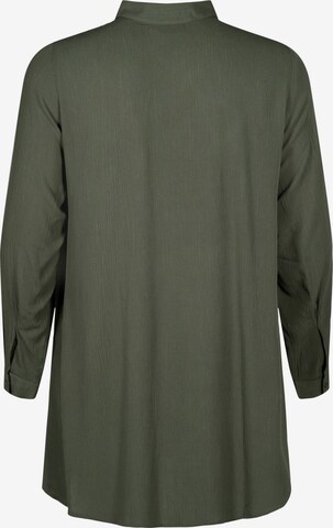 Zizzi Blouse 'EROSE' in Green