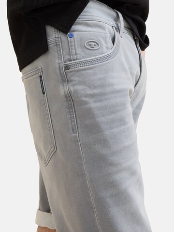 regular Jeans 'Josh' di TOM TAILOR in grigio