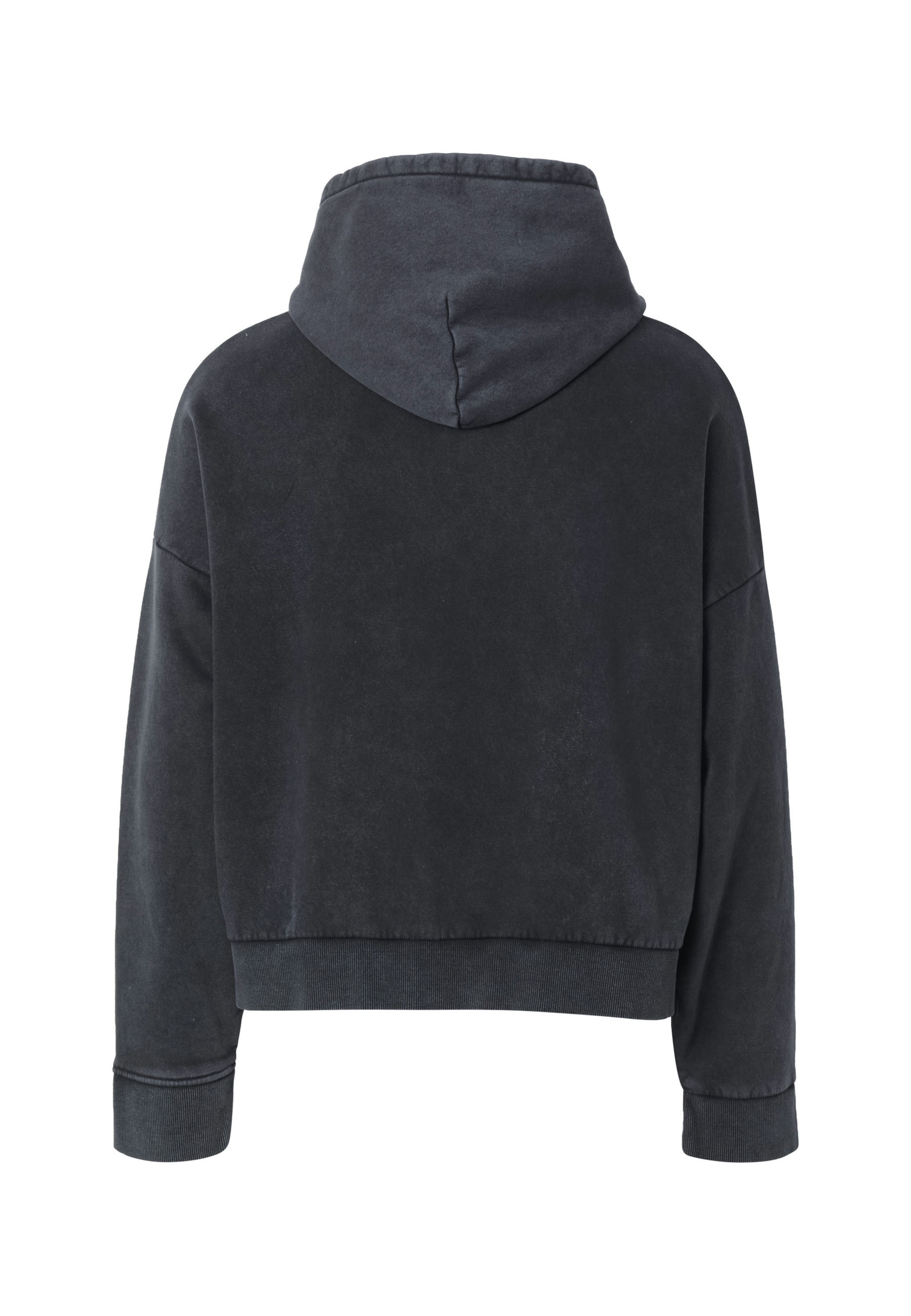 FAVELA Sweatjacke in Schwarz