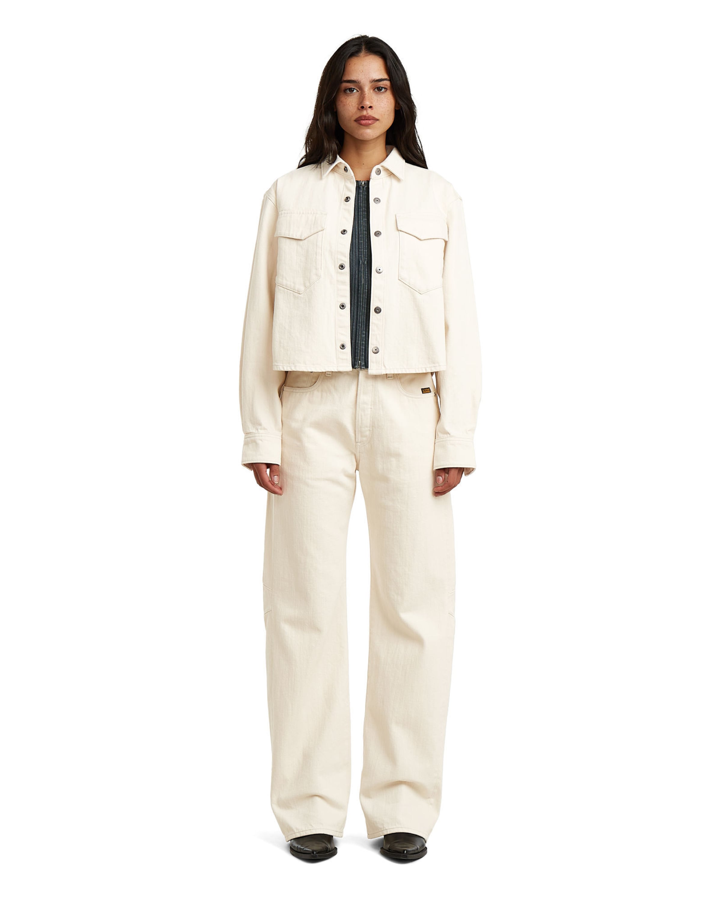 G-STAR Loosefit Jeans - 'Bowey Boyfriend Jeans' in Blau