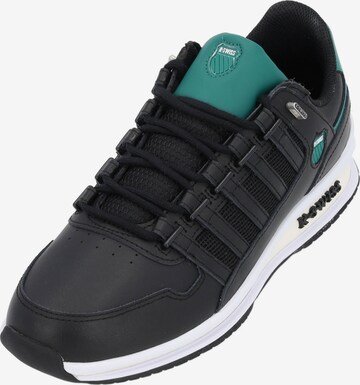 Baskets basses 'Rinzler GT' K-SWISS en noir : devant