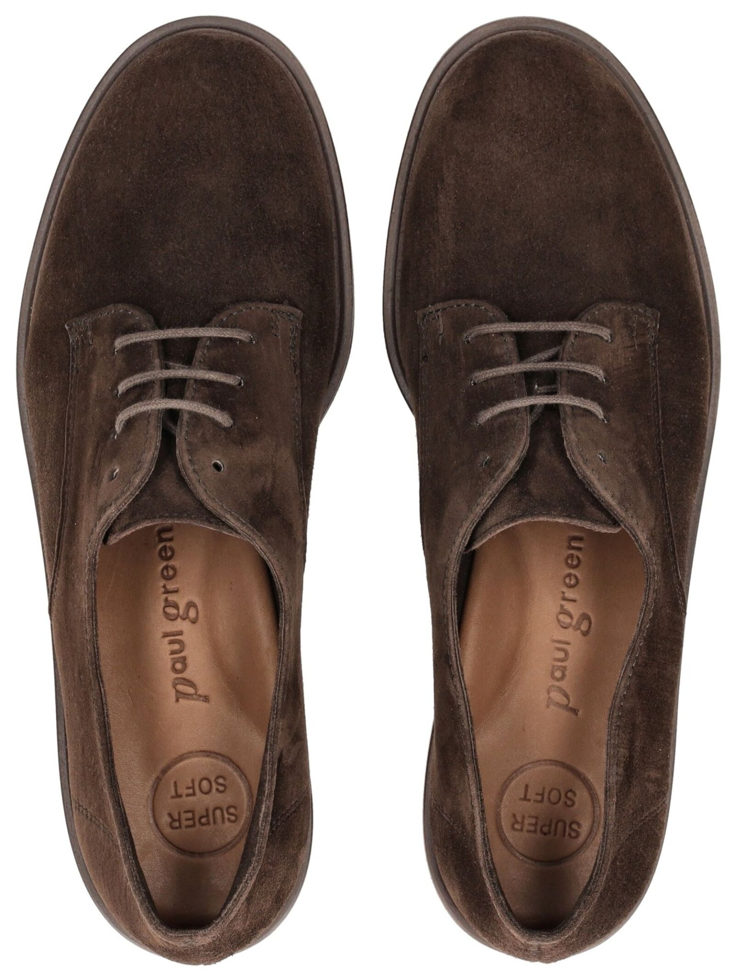 Paul Green Veterschoen in Bruin