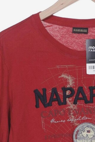 NAPAPIJRI Shirt in M in Red