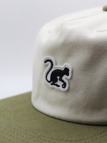 Surf Monkey - Boné '5-Panel Cap Organic' em bege