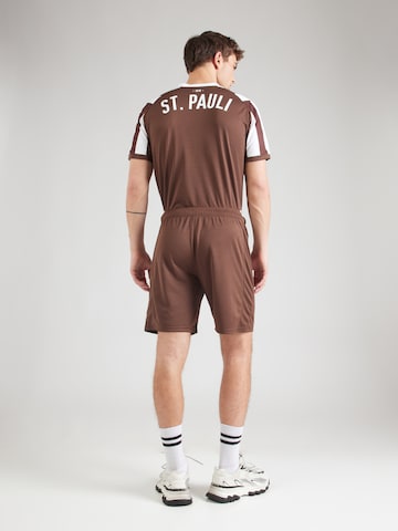 PUMA Обычный Спортивные штаны 'FC St. Pauli 25/26' в Коричневый