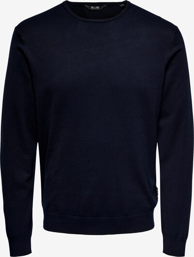 Only & Sons Pullover 'Wyler' in nachtblau, Produktansicht