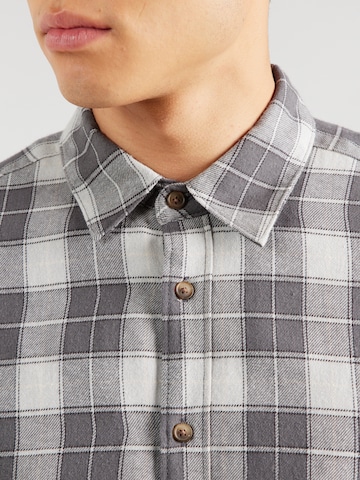 Only & Sons Regular Fit Hemd 'ONSKIM' in Schwarz