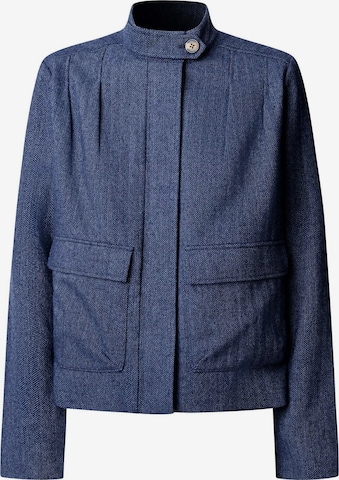 Pepe Jeans - Chaqueta de entretiempo 'Lulabee' en azul: frente