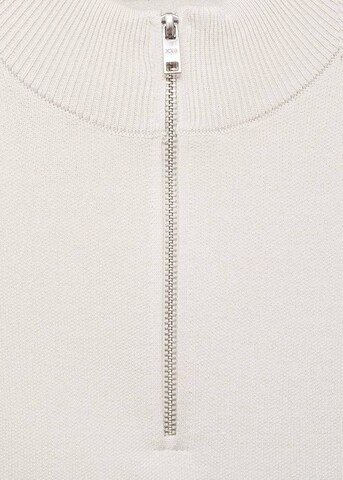 MANGO MAN Pullover 'Luxusp' in Grau