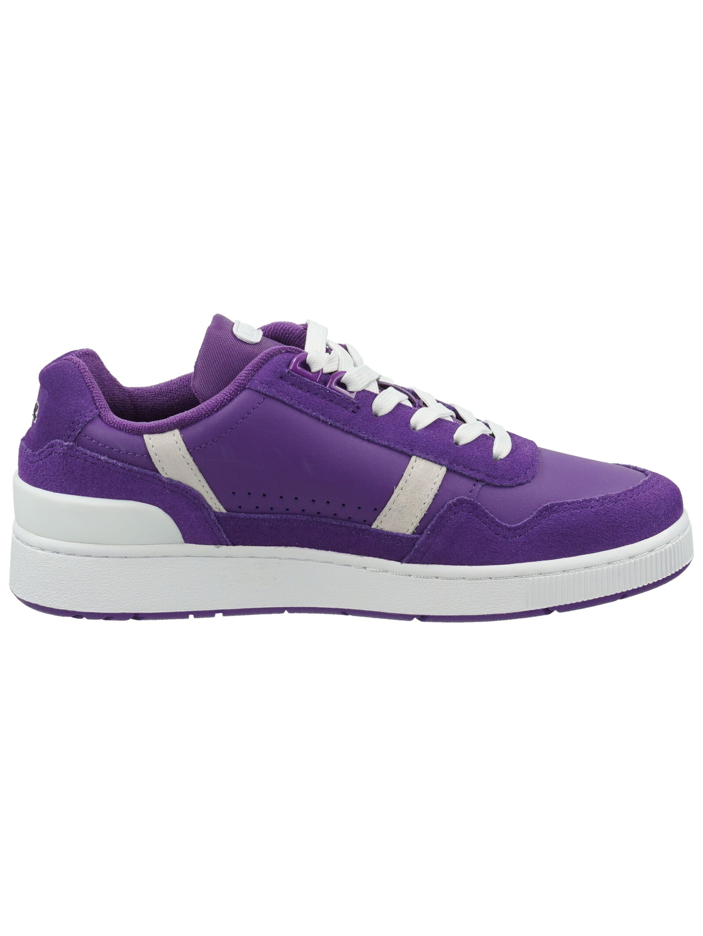 Baskets basses LACOSTE en violet