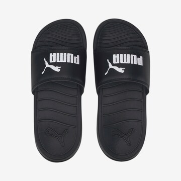 PUMA Beach & Pool Shoes 'Popcat 20' in Black