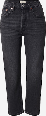 juoda LEVI'S ® Siaurėjantis Džinsai '501®': priekis