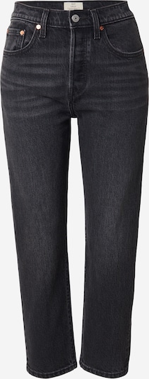 Džinsai '501® Original Crop Jeans' iš LEVI'S ®, spalva – juodo džinso spalva, Prekių apžvalga
