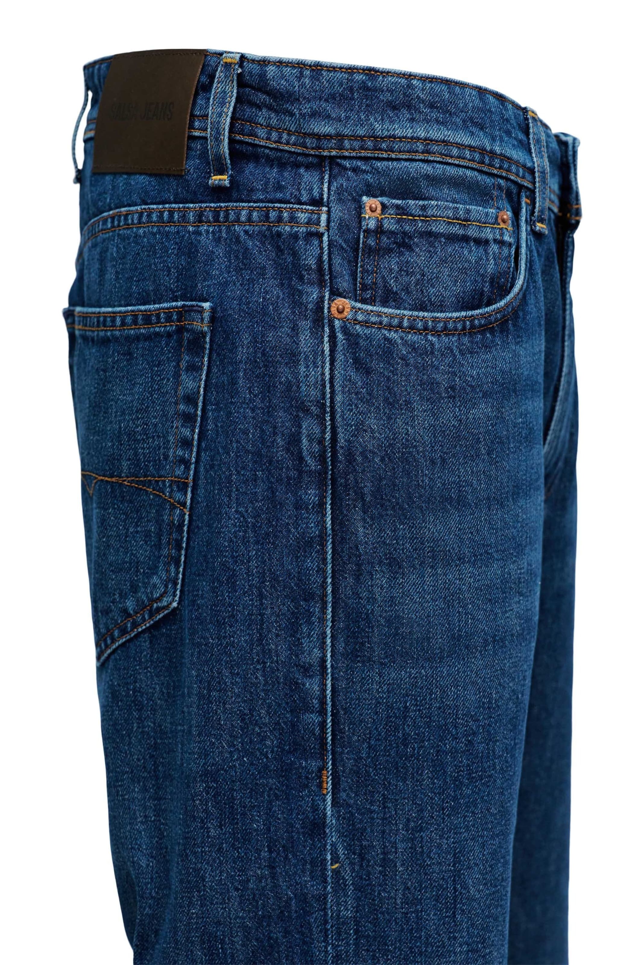 Salsa Jeans Loosefit Jeans in Blauw