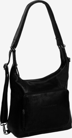 The Chesterfield Brand Shoulder Bag 'Vajen ' in Black: front