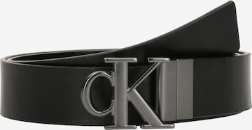 Calvin Klein JeansRemen - crna boja: prednji dio