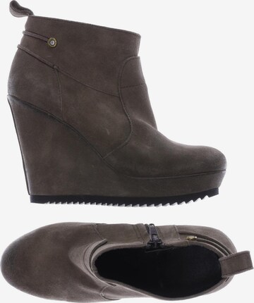 DIESEL Dress Boots in 38 in Brown: front
