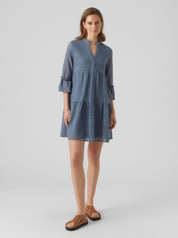 VERO MODA Kjole 'Honey' i blå