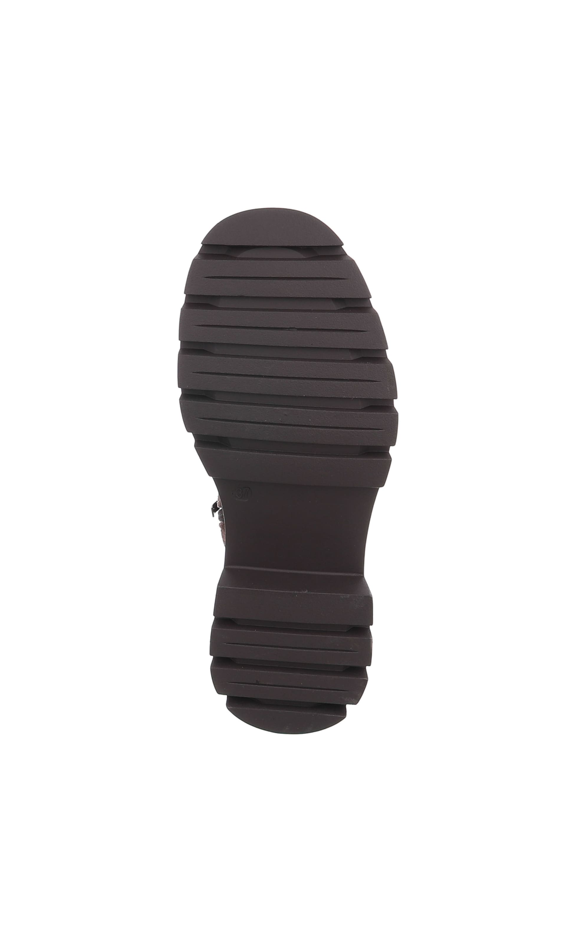 Ital-Design Stiefelette in Braun
