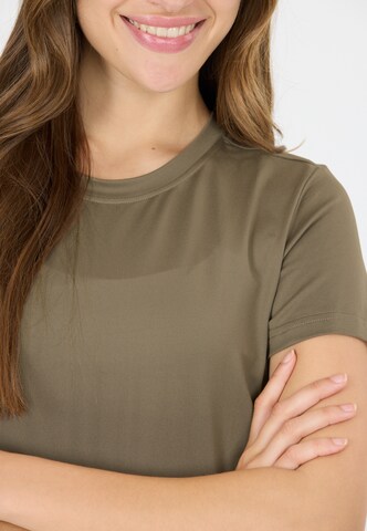 Athlecia Functioneel shirt 'Pacy V3' in Bruin