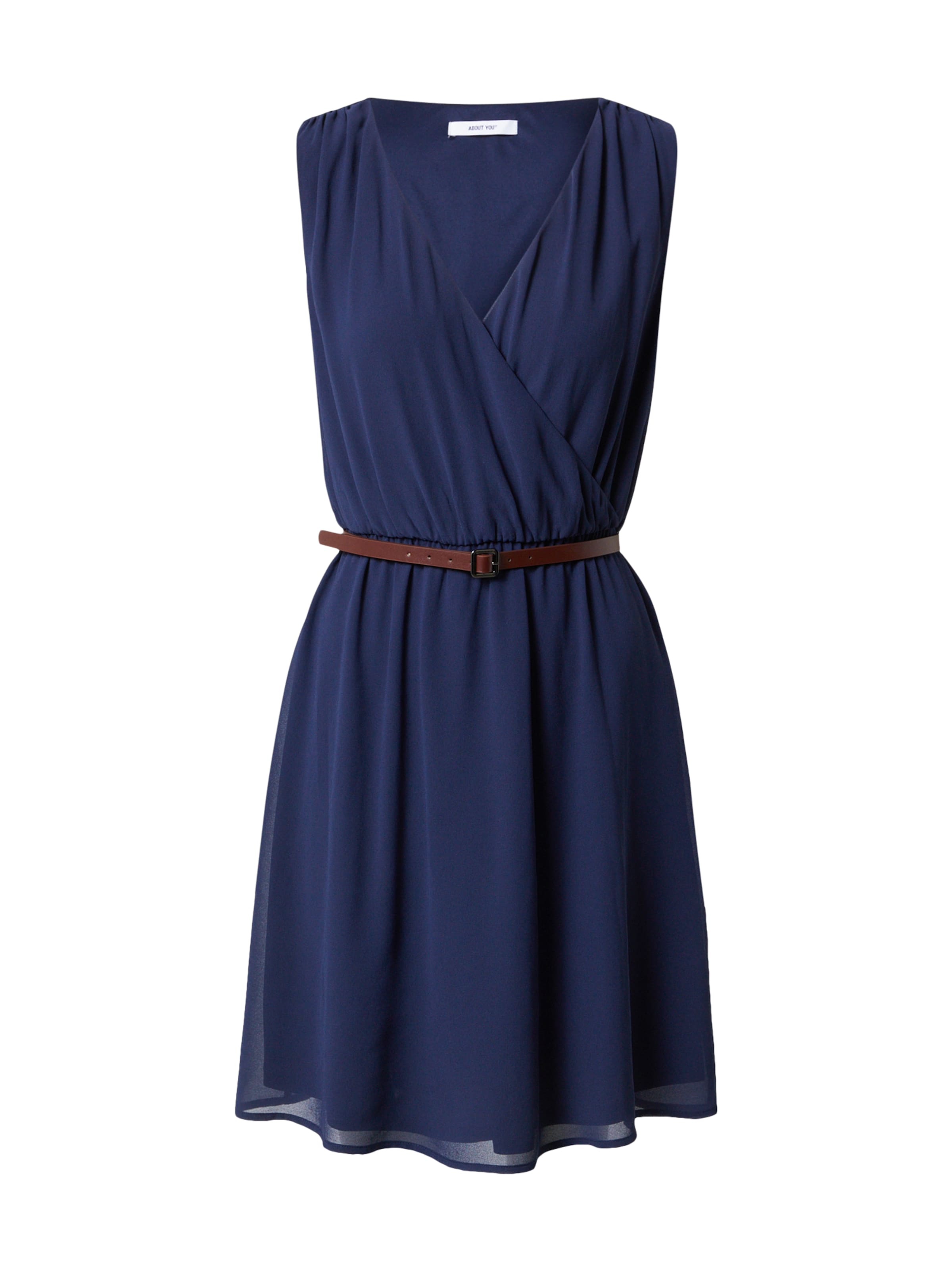Robe 'Ronja' ABOUT YOU en bleu : devant