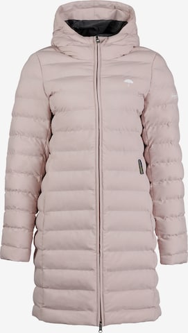 Schmuddelwedda Winter Coat in Pink: front