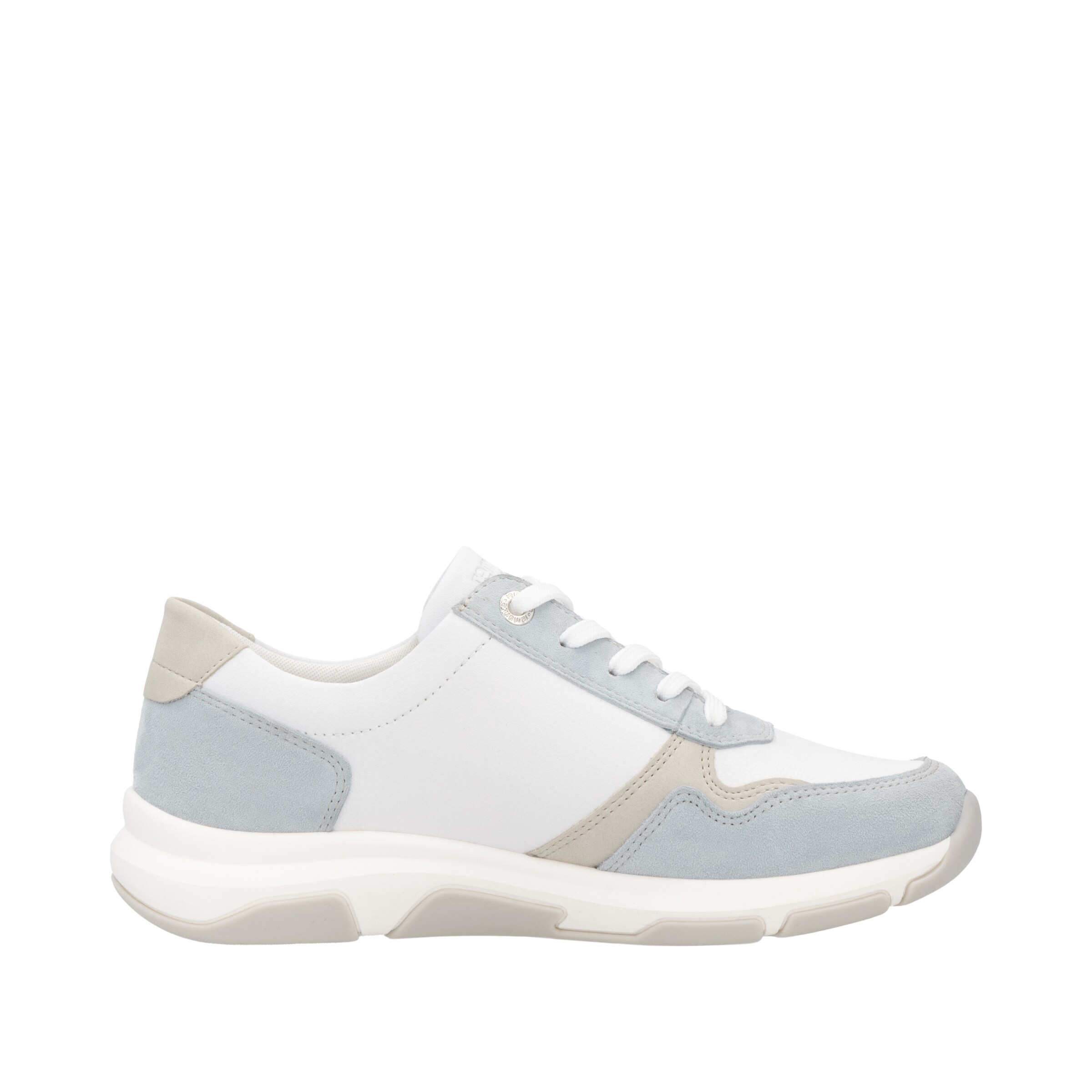 Baskets basses 'D1S03' REMONTE en blanc