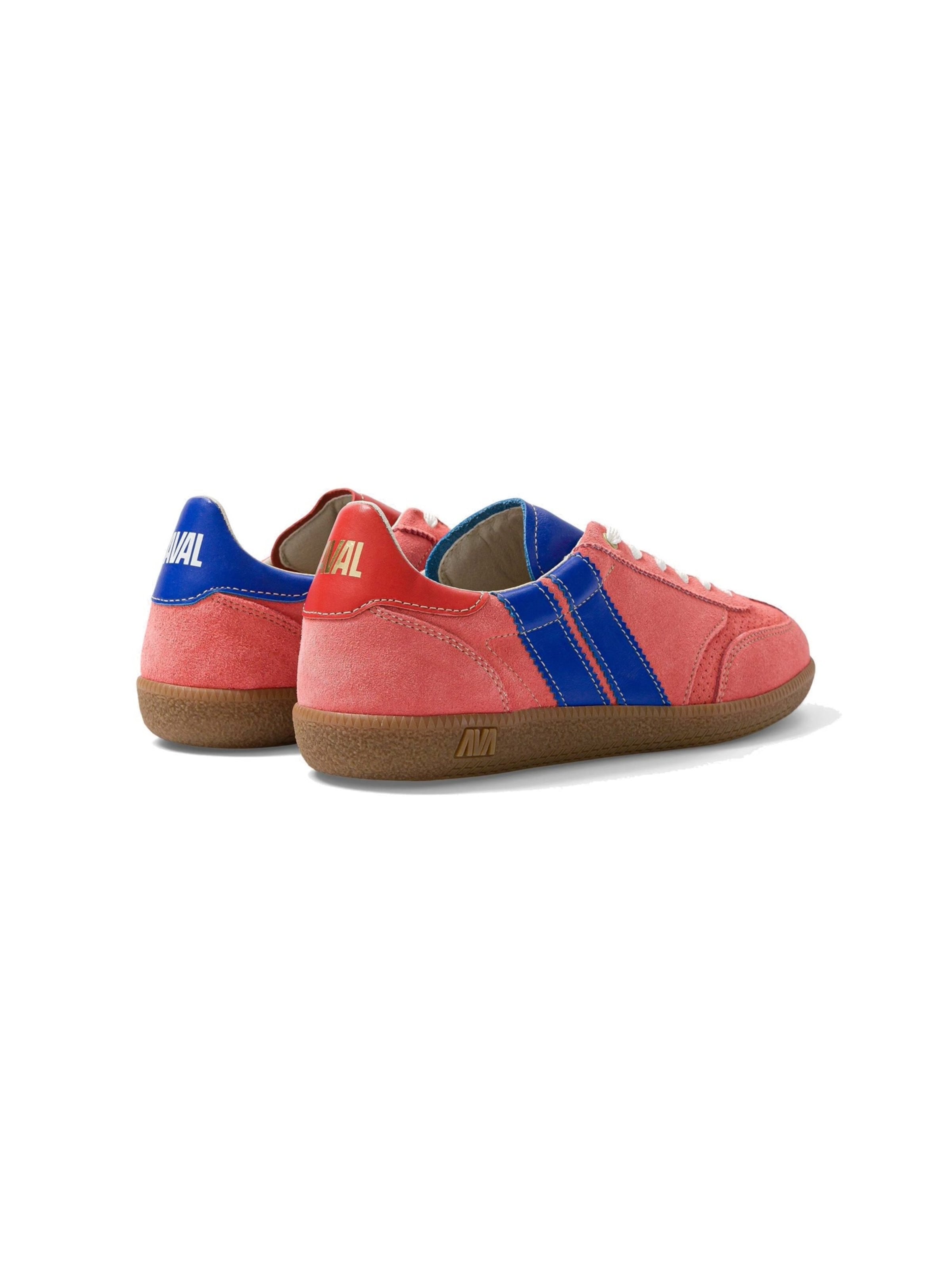 Caval Sneakers ' PULSE ' in Red