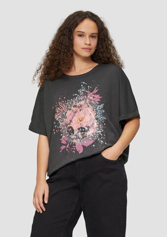 QS Shirt in Black: front