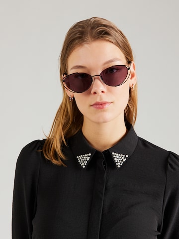 ONLY Bluse 'ONLMette' in Schwarz