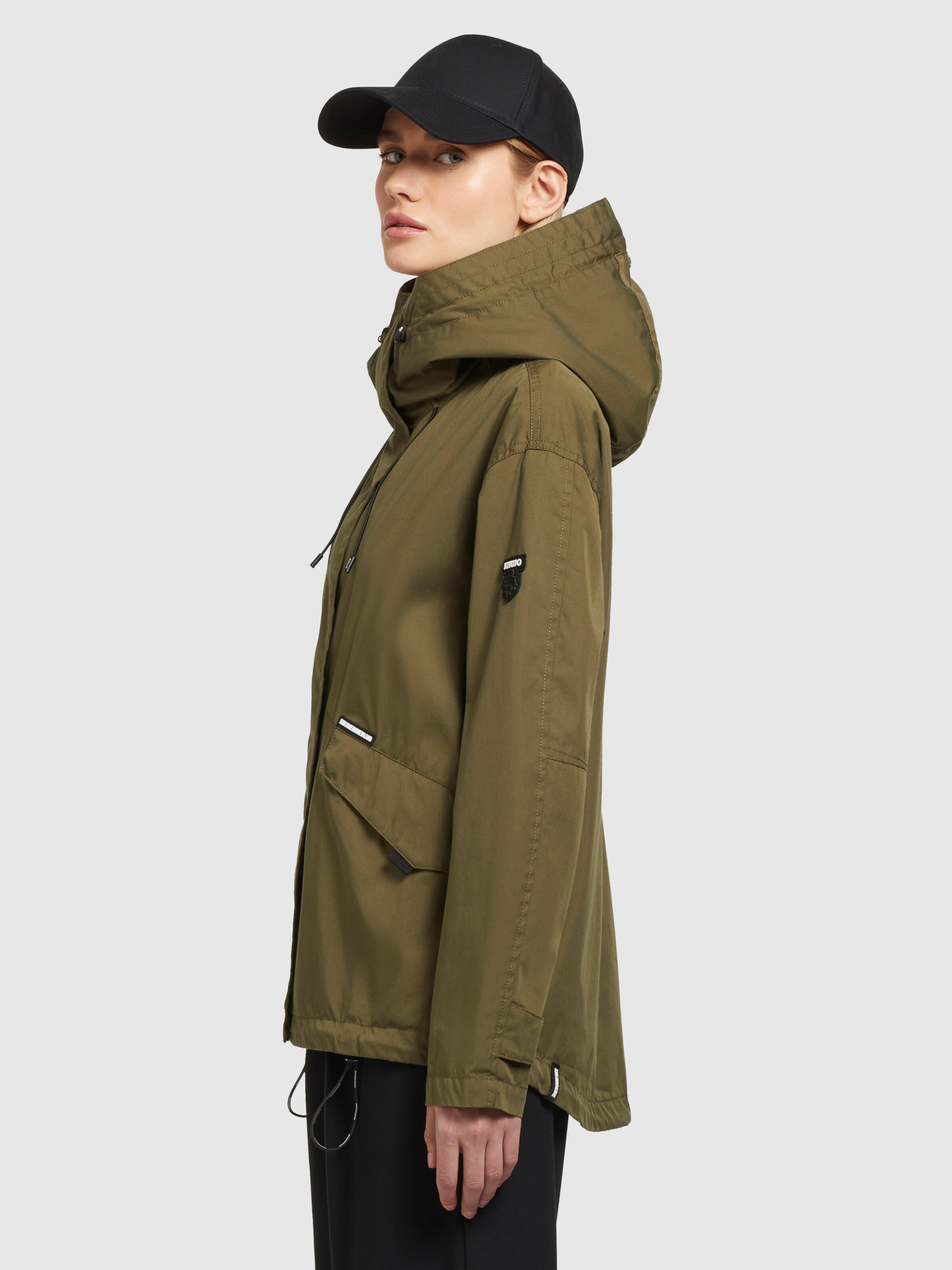 Frauen Jacken khujo Jacke 'FRIPS' in Oliv - SY33203 Frauen Jacken khujo Jacke 'FRIPS' in Oliv - SY33203