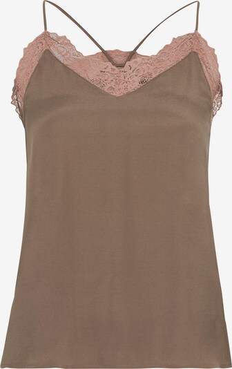 HALLHUBER Top in camel, Produktansicht