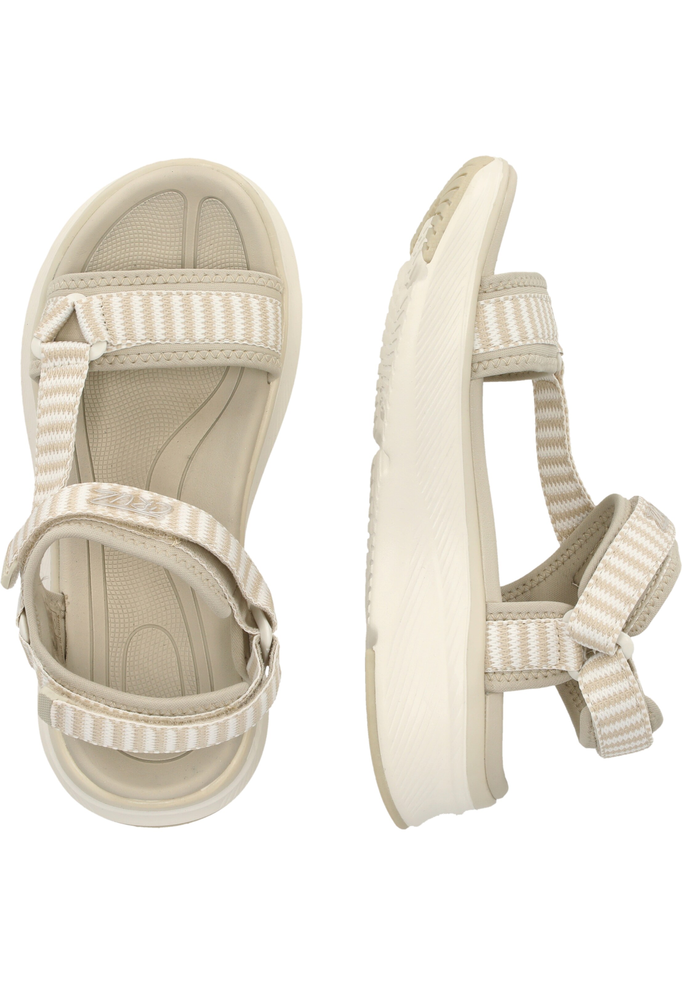 Cruz Sandaal 'Findel' in Beige