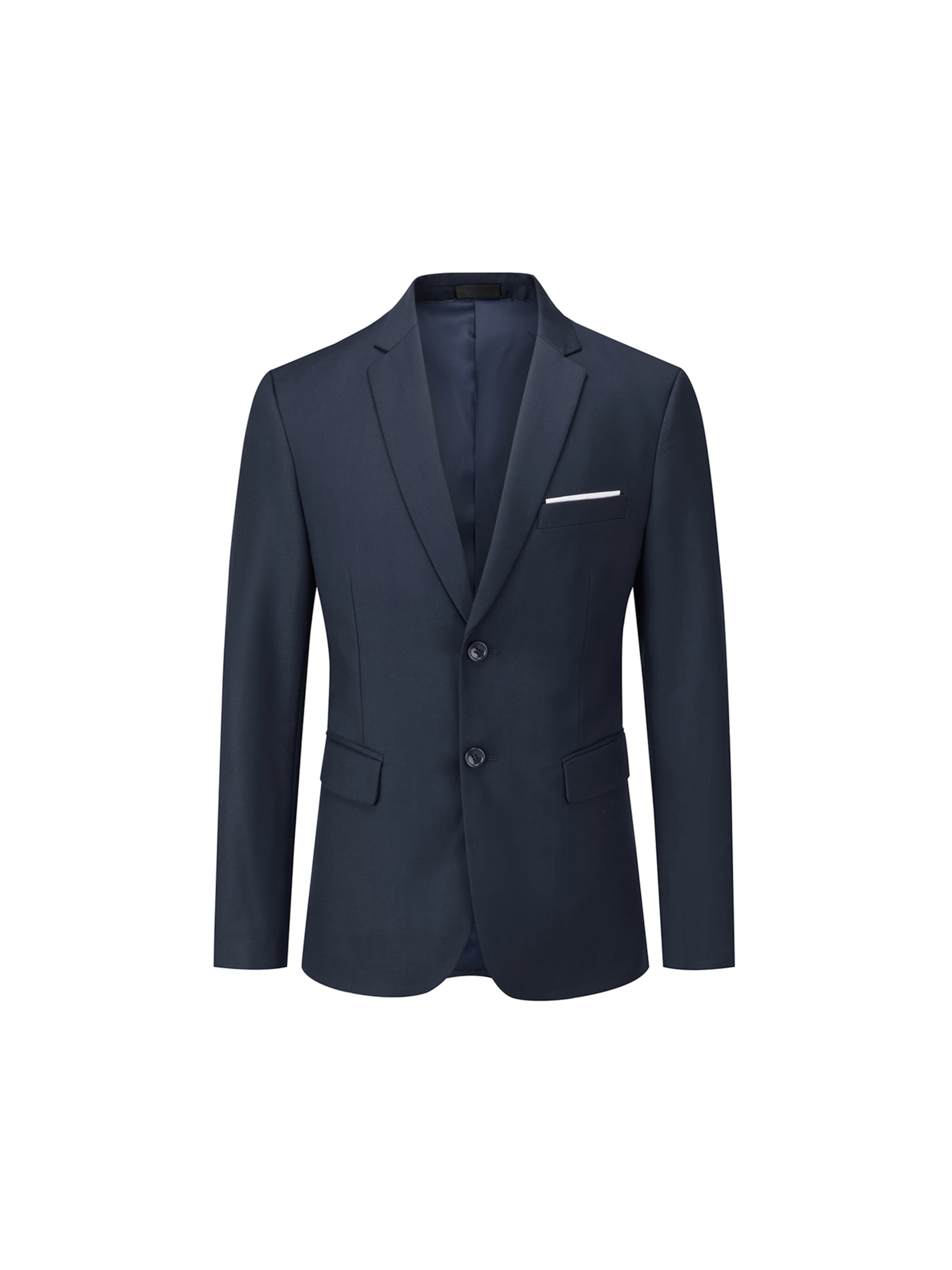 Youthup Suit Jacket in Blue: front