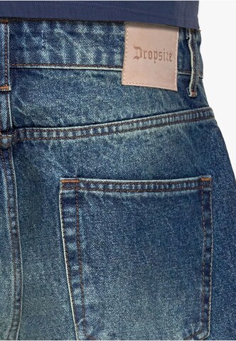 Dropsize Baggy Shorts in Blau