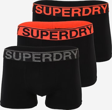 Boxer di Superdry & Co in nero: frontale