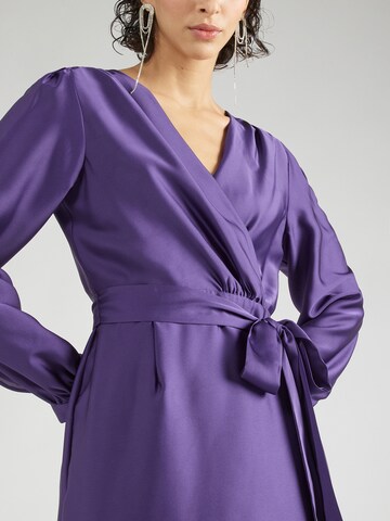 SWING Cocktail Dress in Purple