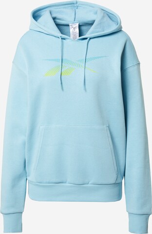 Reebok - Sweatshirt de desporto 'Doorbuster' em azul: frente