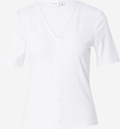 VILA Camisa 'RIBINI' em branco, Vista do produto