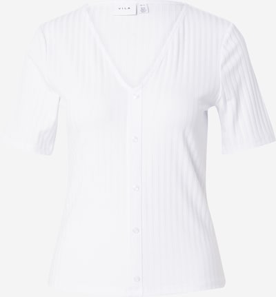 VILA Μπλουζάκι 'RIBINI' σε λευκό, Άποψη προϊόντος